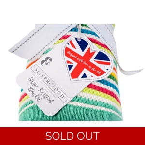 Silver Cloud Knitted Baby Bl..