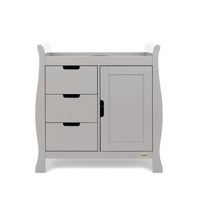 Obaby Stamford Changing Unit - Warm Grey
