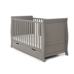 Obaby Stamford Classic Sleigh Cotbed