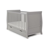 Obaby Stamford Classic Sleigh Cotbed