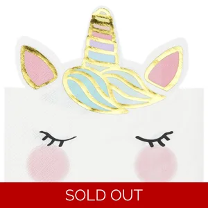 We Heart Unicorn Shaped Pape..