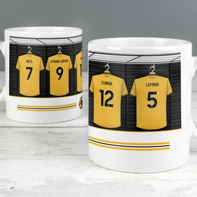 Wolves Dressing Room Mug