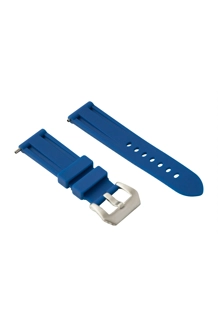 RUBBER STRAP NAVY ..