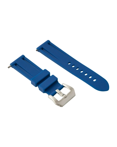 RUBBER STRAP NAVY BLUE 24 MM