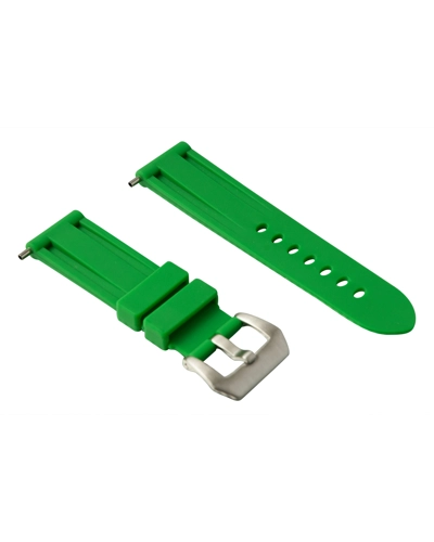 RUBBER STRAP GREEN 24 MM