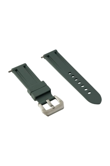 RUBBER STRAP GREY ..