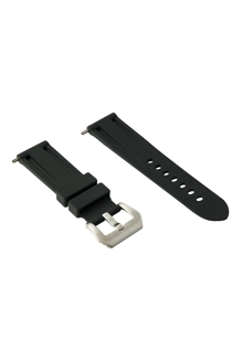 RUBBER STRAP BLACK..