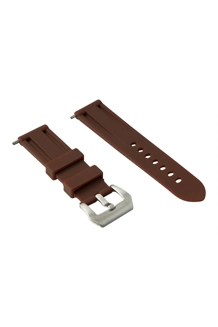 RUBBER STRAP BROWN..