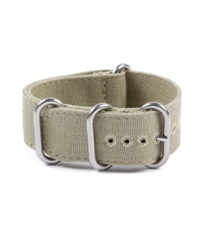 CANVAS NATO STRAP ARMY GREEN 24 mm