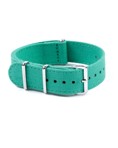 CANVAS NATO STRAP BRIGHT GREEN 20mm
