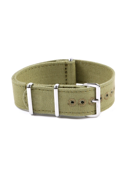 Canvas nato best sale strap 20mm