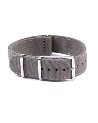 CANVAS NATO STRAP GREY 20mm