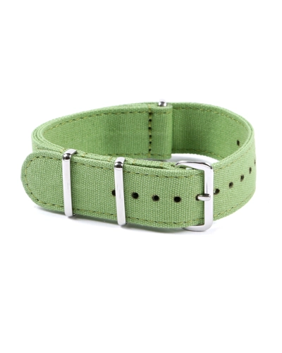 CANVAS NATO STRAP LIGHT GREEN 20mm