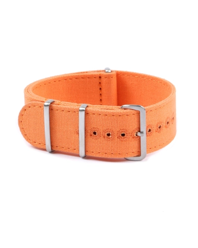 CANVAS NATO STRAP ORANGE 24 mm L: 28