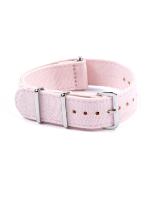 CANVAS NATO STRAP PINK ..