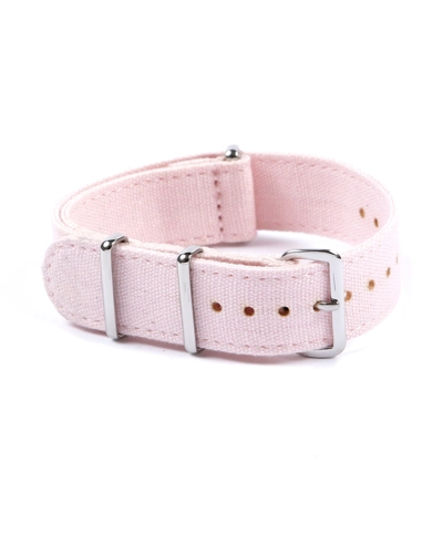 CANVAS NATO STRAP PINK 20mm