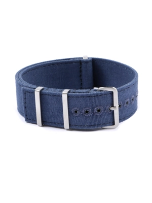Canvas nato watch strap..