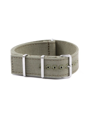 Canvas nato watch strap..