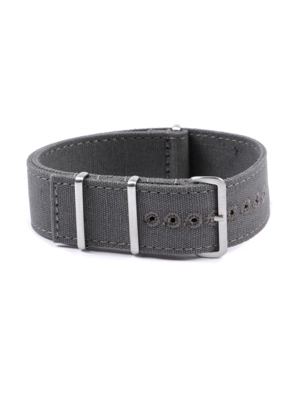 Canvas nato watch strap..
