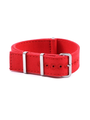 Canvas nato watch strap..