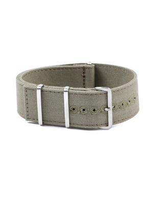 Canvas nato watch strap..