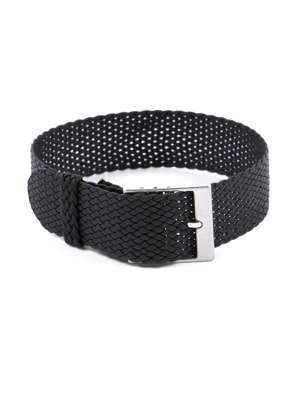 Perlon Strap Black 20-2..