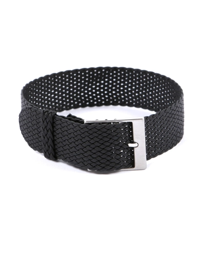 Perlon Strap Black 20-22-24mm