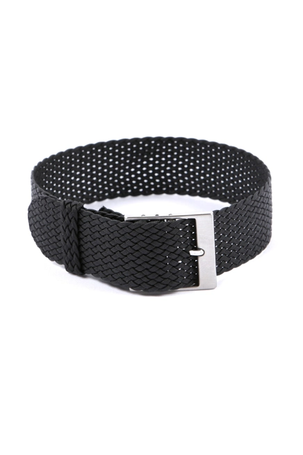 Perlon Strap Black 20-22-24mm