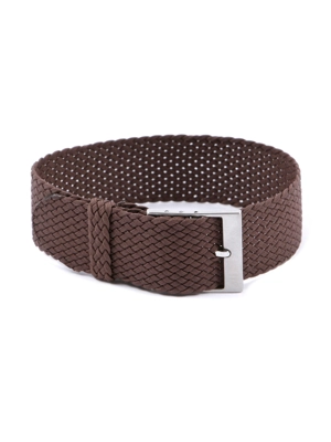 Perlon Strap Brown 18-2..