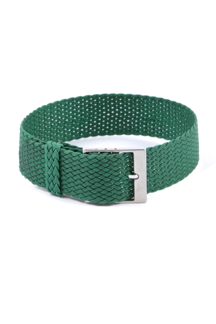 Perlon Strap Green 20 22 24 mm