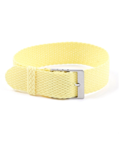 Perlon Strap light Yellow 20mm