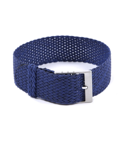 Perlon Strap Navy Blue 20-22-24mm