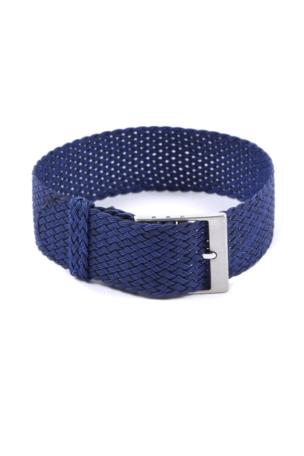 Perlon Strap Navy Blue 20-22-24mm