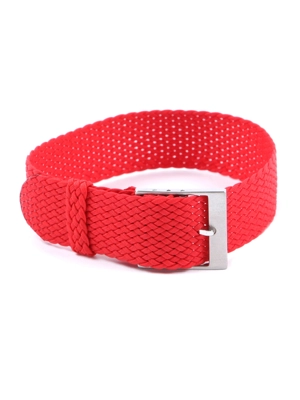 Perlon Strap Red 20mm