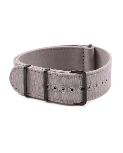 CANVAS NATO STRAP LIGHT GREY 24 mm
