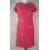 Lovely ‘50s beaded pink dress, 12