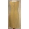 Gold 'Jackie O' '60s dress, 10