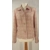 Boucle rose coloured jacket, 14