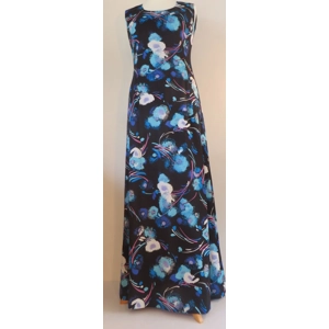 Funky long floral dress, 10