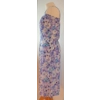 Silky purple day dress, 10
