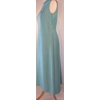 Bejewelled sea green evening gown, 12