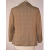 Chic checked wool jacket, 1970s, 14