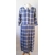 Blue & white tartan dress, 10