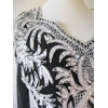 Stunning silk sequinned dress, 12