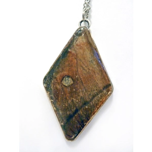 Polyphemus Moth Necklace