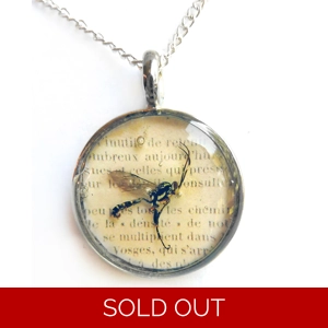 Ichneumonid Wasp Necklace