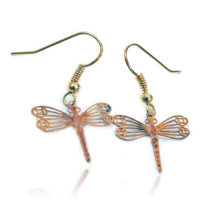 Dainty Dragonfly Earrings