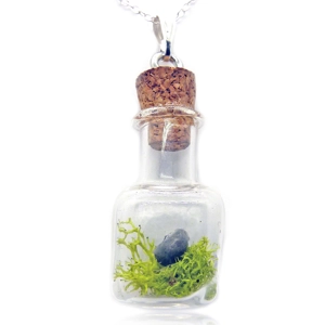 Bottled Norwegian Moonstone Necklaces