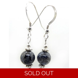 Norwegian Moonstone Drop Earrings