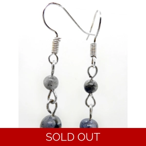 Double Drop Norwegian Moonstone Earrings